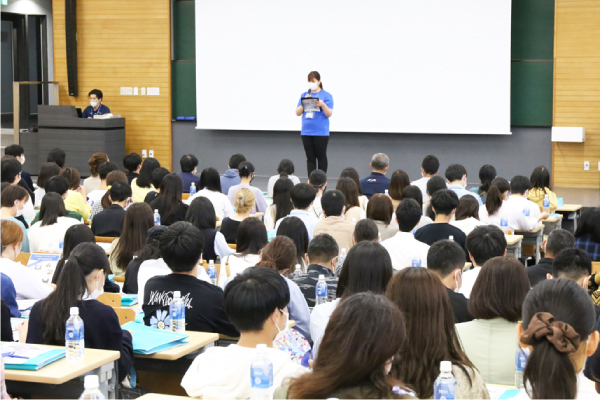 オープニングガイダンス|明海大学 浦安キャンパス オープンキャンパス